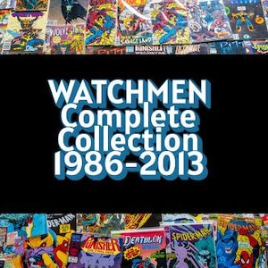 WATCHMEN Comic Collection 1986-2013