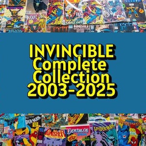 Invincible Comic Collection 2003-2025