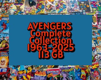 Avengers Comic Collection 1963-2025