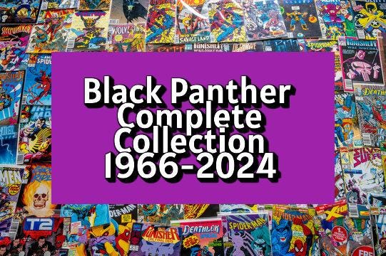 Black Panther Comic Collection 1966-2024