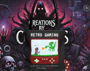 Retro Gaming-tygväska