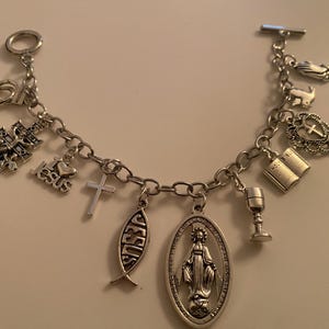 Christian Charm Bracelet
