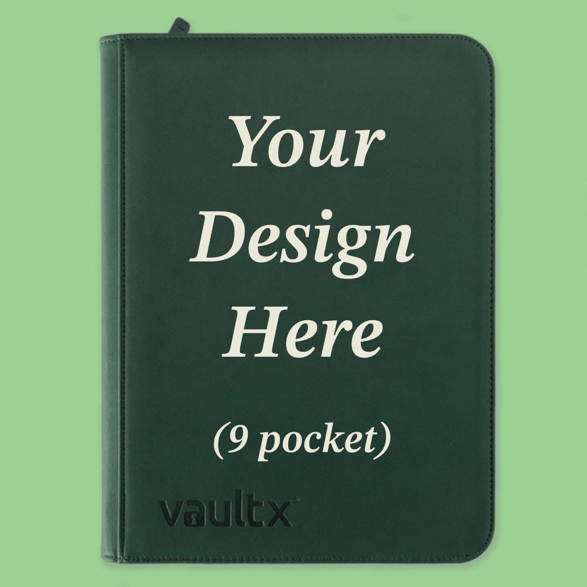 Tutata Pressed Penny Album Sleeves - 25 Pack, 9 Pocket A6 Binder Compatible Holders