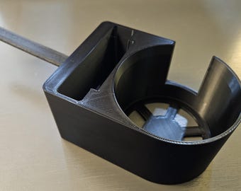 Portabicchiere e supporto per telefono per Jazzy Carbon e sedie con fessura per accessori (vedi foto)