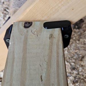 Heavy Duty Chicken or Turkey Roost Bar Bracket