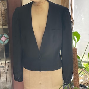 Vintage Black Blazer
