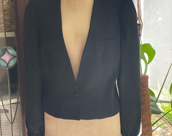 Vintage Black Blazer