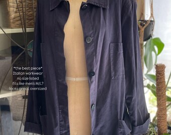Rare Italian Workwear Jacket