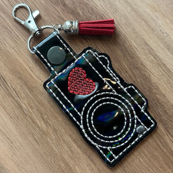 Camera Keychain, Photography, Photographer Gift, Photographer, Easter Basket Idea