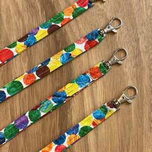 The Very Hungry Caterpillar Lanyard, Teacher Badge Holder, PreK Lanyard, Teacher Appreciation