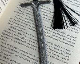 Marcador de espada, Marcador romántico, Marcador, Bookish