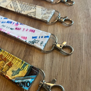 Book Themed Lanyard, Librarian Lanyard, Teacher Lanyard, Teacher Badge Holder afbeelding 5