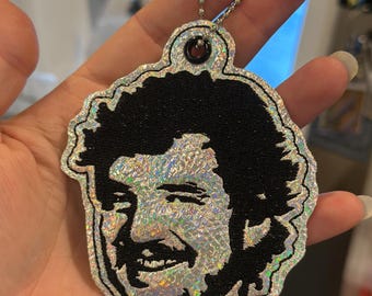 Llavero de Pedro Pascal, Etiqueta de Pedro Pascal, Papá, Zaddy, Joel Miller, Regalo de humor para adultos