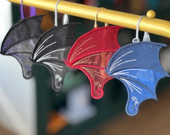 Ala de dragón, Marcador de fantasía, Adorno de dragón, ACOTAR, Marcador, Bookish