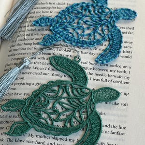 Sea Turtle Bookmark, Sea Turtle, Bookish Gift