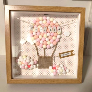 Geburtsurkunde für ein Mädchen, ein Geschenk zum 1. Geburtstag