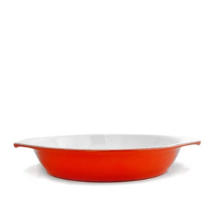 Von Roll Cast Iron Dish