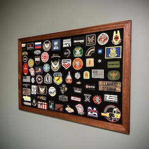 * Patches not included.  Shown as example. *
