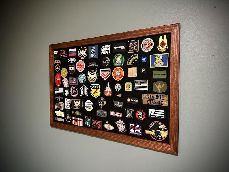 * Patches not included.  Shown as example. *