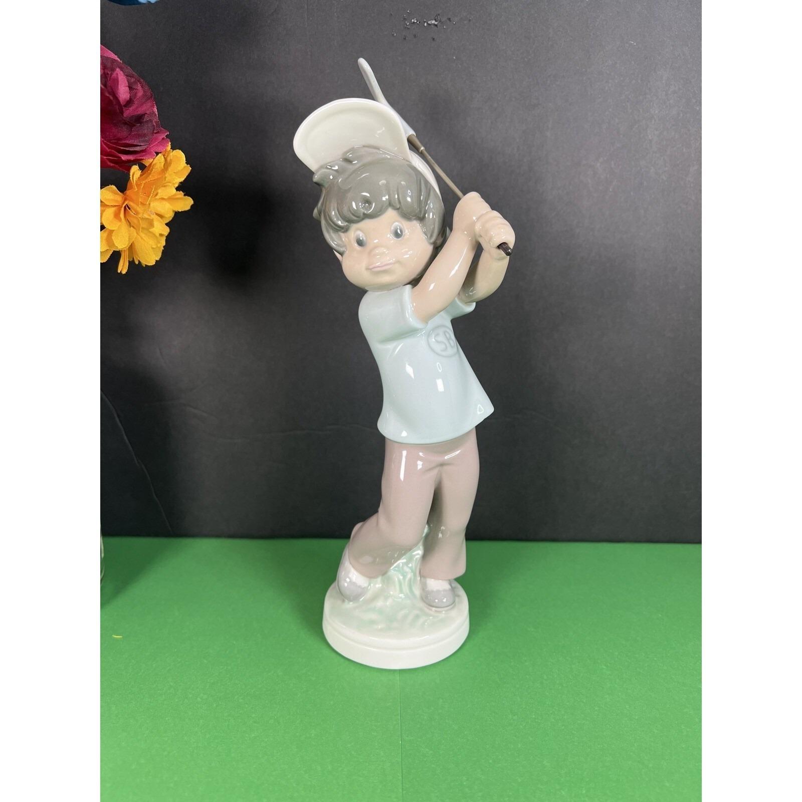Lladro Golfer - Etsy