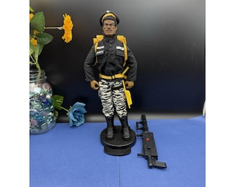 Vintage 1996 -G.I. JOE 12” Tall Action Figure - Etsy