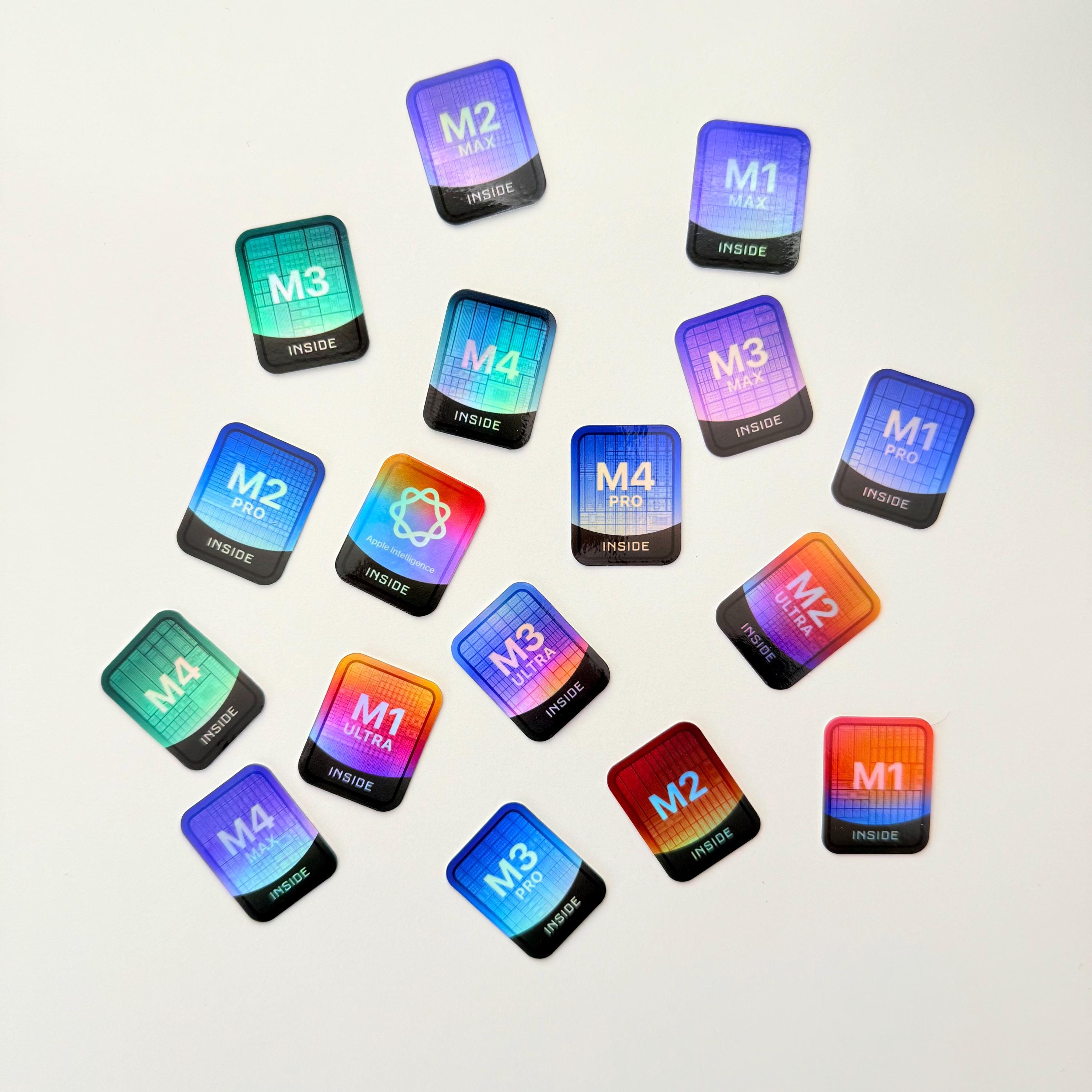 Silicone Card Sticker Silicon Inside Stickers - Basicappleguy - Etsy