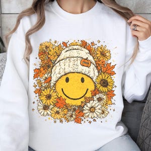 Dont Worry Be Happy Hoodie - Etsy