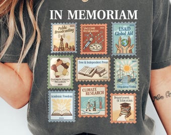 Camiseta Comfort Colors® Pro Democracia, Camiseta Antifascismo, Camiseta Resist Protest, Camiseta con Gráfico Político Liberal, Camiseta Activista, Retro In Memoriam
