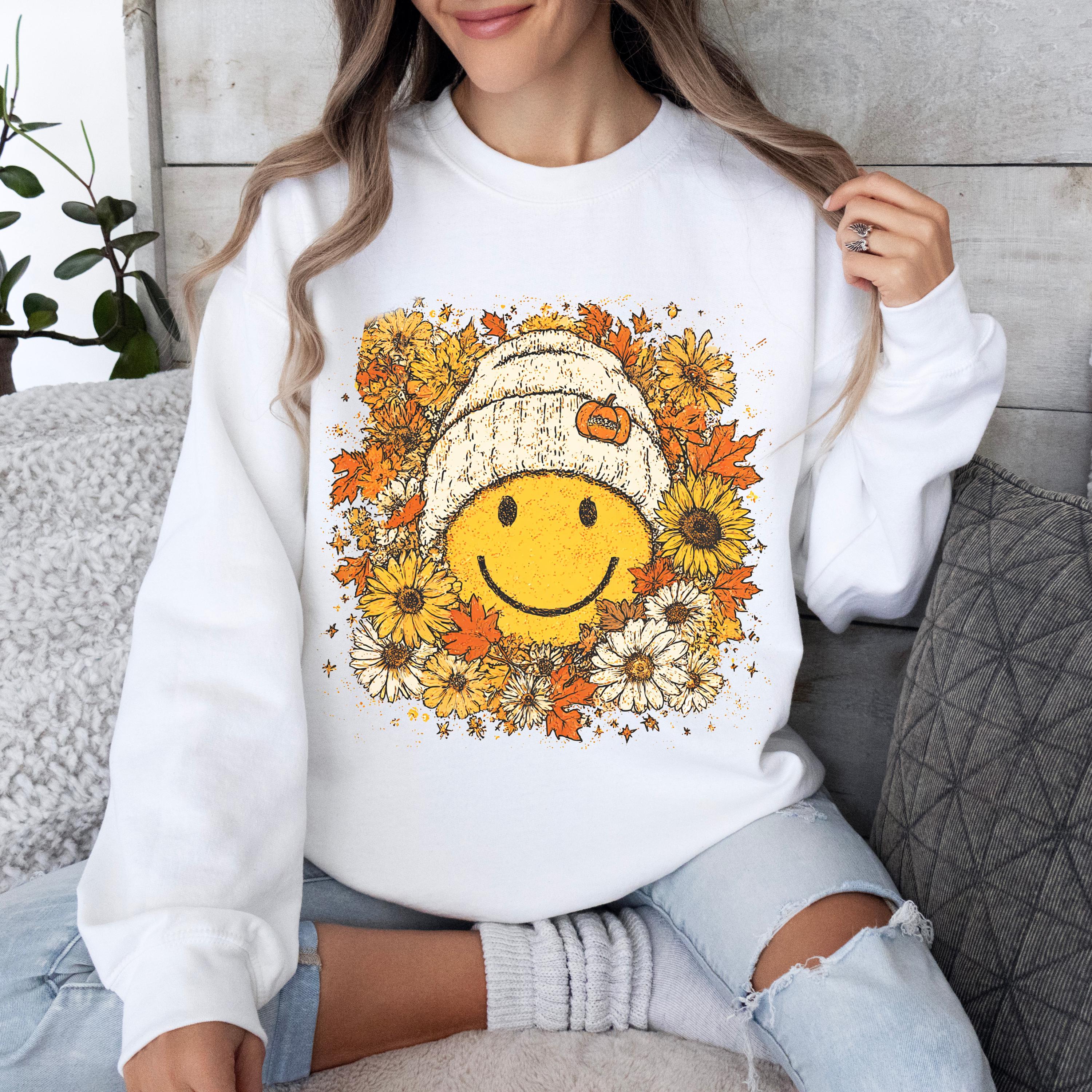 Don't Worry Be Happy Sweatshirt - Etsy