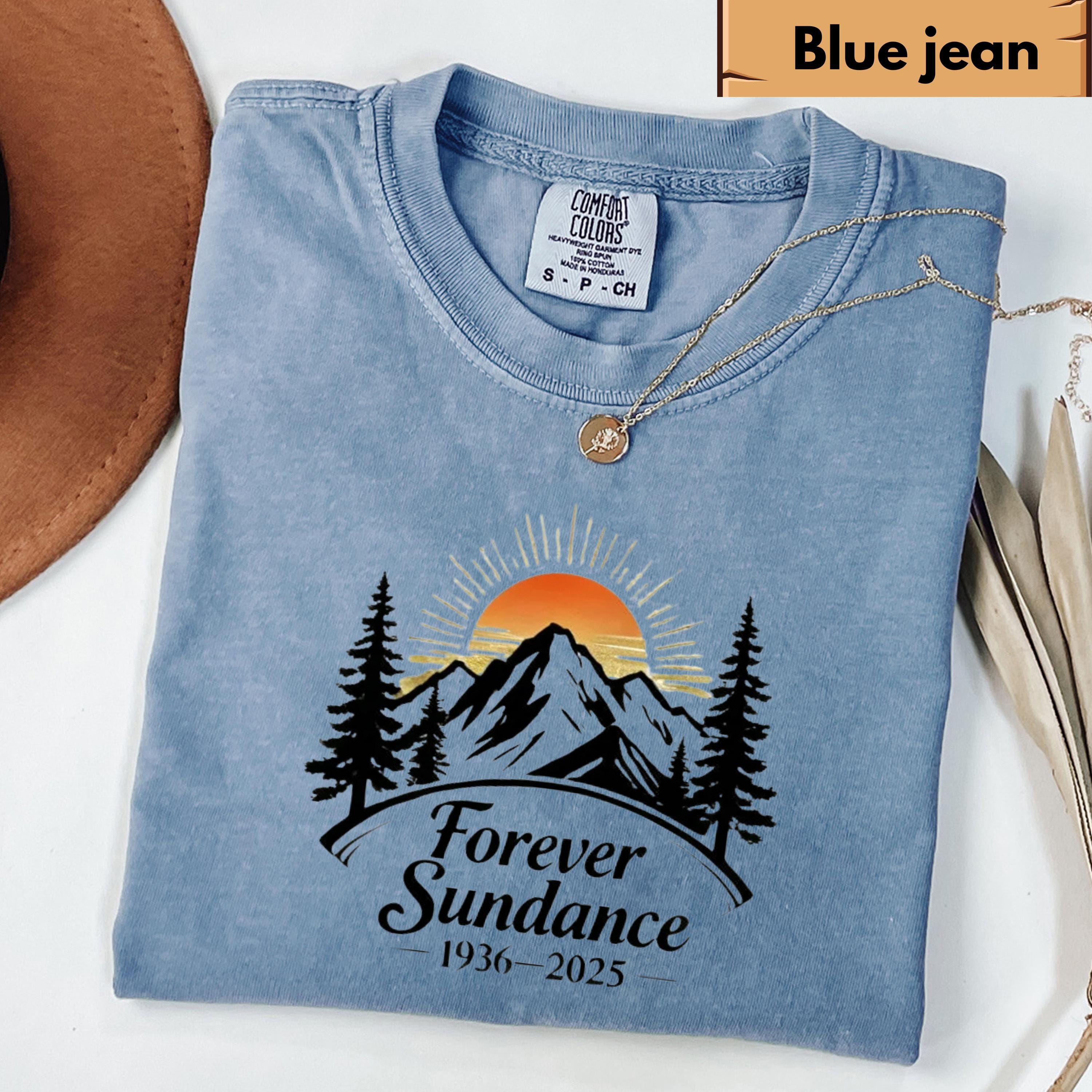 Comfort Colors® Forever サンダンス シャツ、Rest in Pace Robert