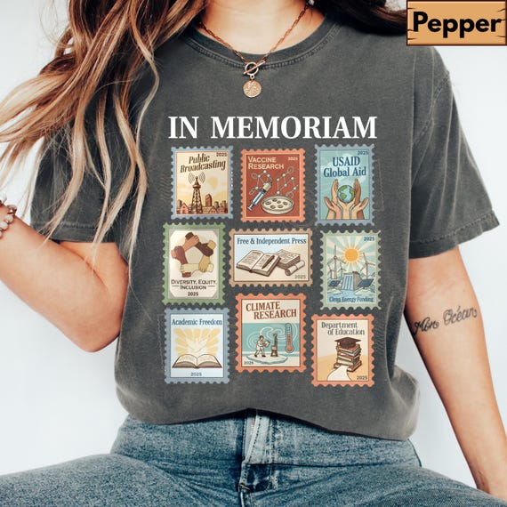 Comfort Colors® Pro Democracy Shirt, Anti Fascism Tee, Resist Protest Top, Liberal Political Graphic Tee, Activism Shirt, Retro In Memoriam