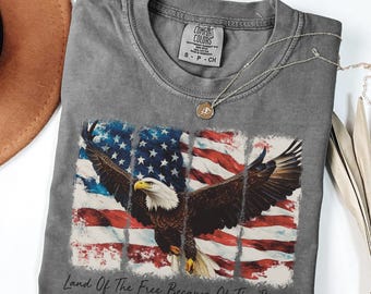 Comfort Colors® Land of the Free wegen des mutigen Hemdes, 4