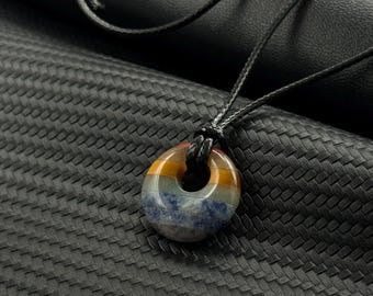7 chakra's edelsteen hanger ketting - uniseks helende kristallen sieraden voor balans, yoga en meditatie