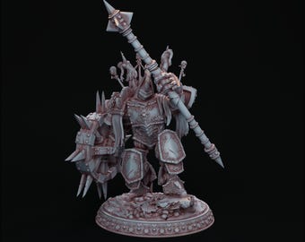 Anchorite | Grimdark 32mm Heroic Scale |  Crusade Heretic Proxy Miniature | Dark Fantasy