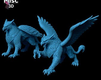 Gryphons | 28/32mm Grimdark Fantasy Wargame Miniatures