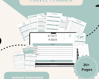 Travel Planner Bundle