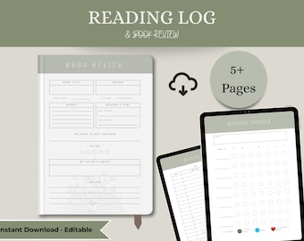 Reading Log and Book Review