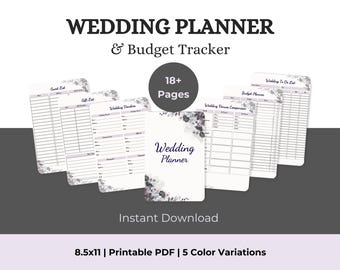 Wedding planner and Checklists