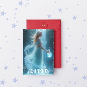 Zodiac Card Set – Printable PDF | With & Without Labels | Astrology Gift | Zodiac Set – 2-in-1 Printable: With Names + Plain Design