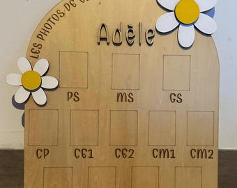 Class photo sign
