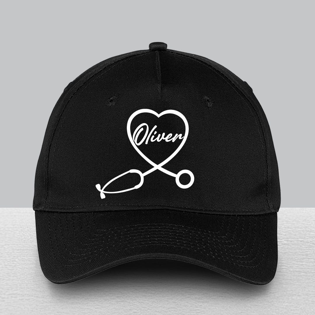 Personalized Stethoscope Doctor Hat, Medical Staff Gift, Healthcare ...