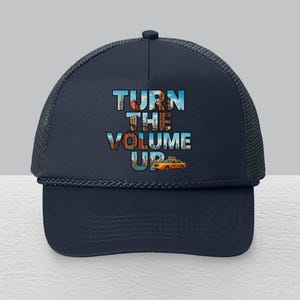 Zohran for NY Turn The Volume Up Hat,  Mamdani Trucker Cap