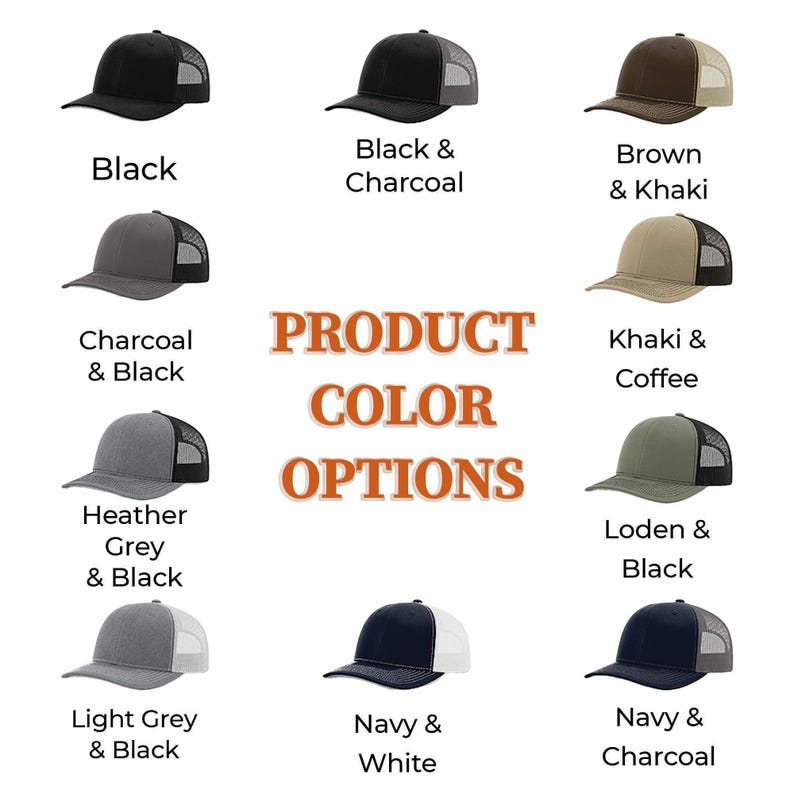 Personalized Farm Trucker Hat: Custom Cow Design, Farmer Gift image 9