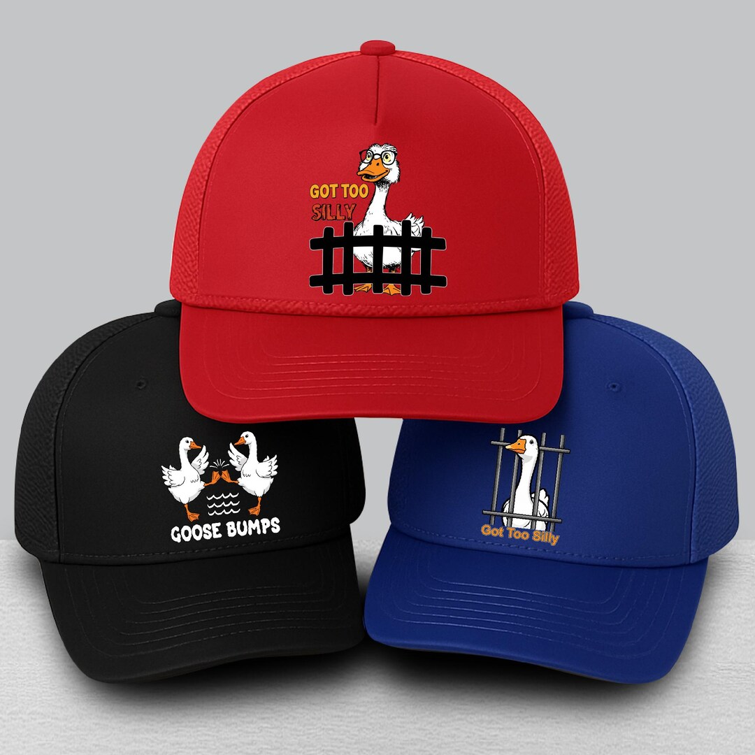 'Silly Goose Yacht Club' Trucker Hat main image 1