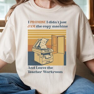 Funny Teacher Shirt Retro Style, Back to School Tee for Teachers, Gift for Educators