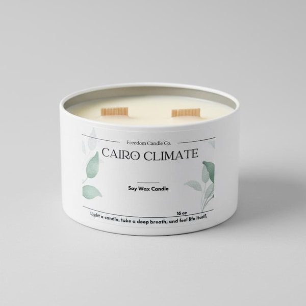 14oz 100% Soy Wax Candle
