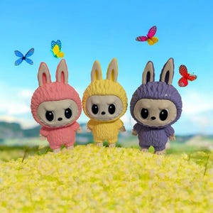 3D Printed LaBuBu