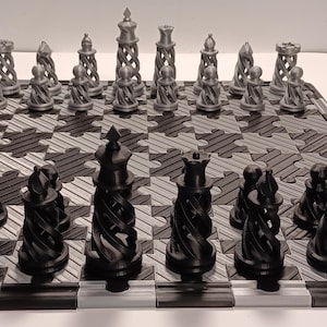 Puzzle Chess board