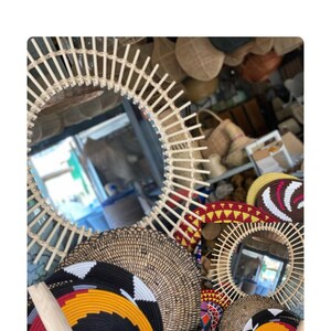 ミロワール ロンド ボーフ、ミロワール アルティザンナーレ、ミロワール ソレール、ミロワール フローラル、ミロワール クーロワール、ミロワール シャンブル、ミロワール サローネ装飾インテリア