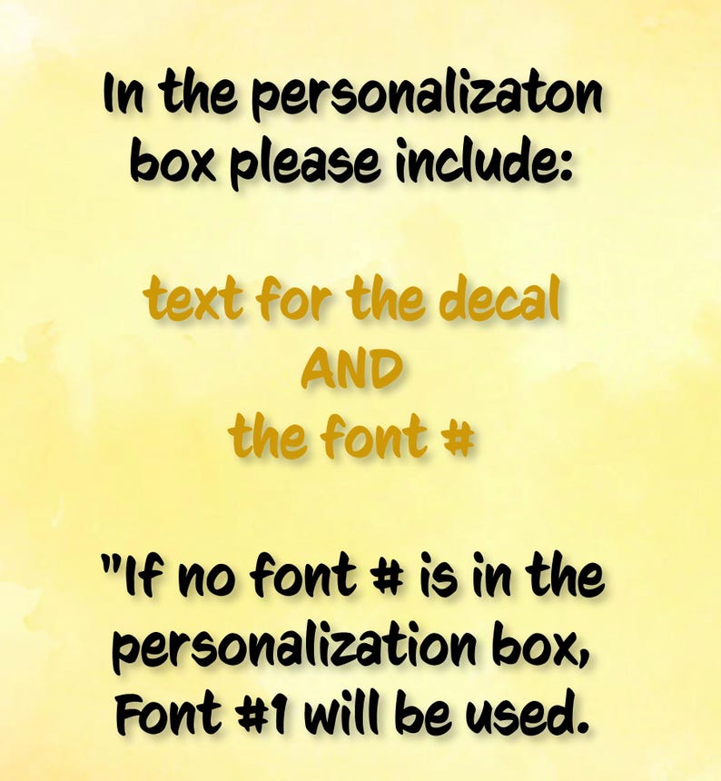 a picture of a yellow background with the words text for the deal and the font